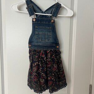 Jordache Brand Jean Overall Dress Girl's 4 / 5